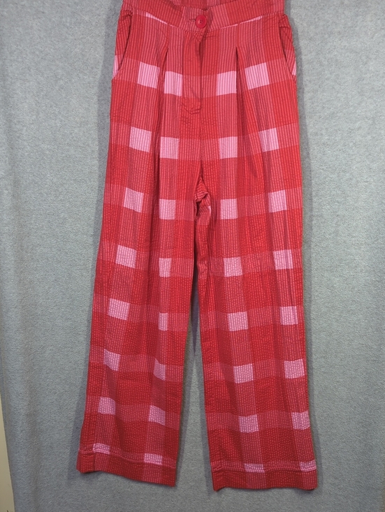 Anthropologie Pants - Anthropologie Porridge Women's Plaid Preppy Pants